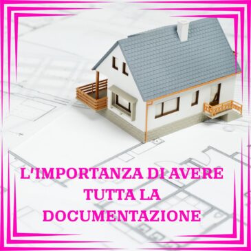 OGGI PARLIAMO DELL’ … IMPORTANZA DI FORNIRE ALL’AGENZIA TUTTI I DOCUMENTI NECESSARI PER LA VENDITA 🫱🏼‍🫲🏼