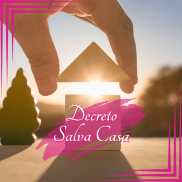 OGGI PARLIAMO DEL…”DECRETO SALVACASA”🏠🏦