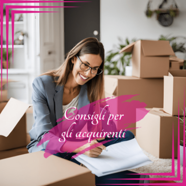 OGGI PARLIAMO DI…CONSIGLI PER GLI ACQUIRENTI 🫱🏼‍🫲🏼🏡📝